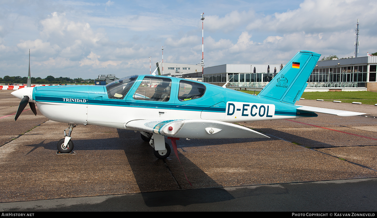 Aircraft Photo of D-ECOL | Socata TB-20 Trinidad | AirHistory.net #221722