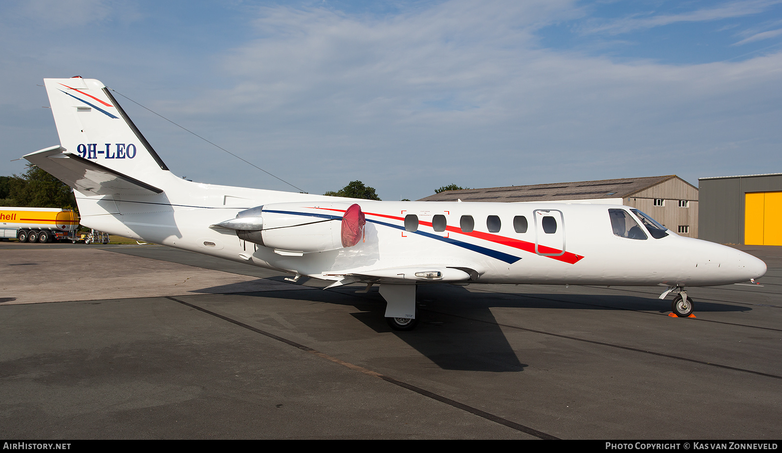 Aircraft Photo of 9H-LEO | Cessna 550 Citation II | AirHistory.net #221724