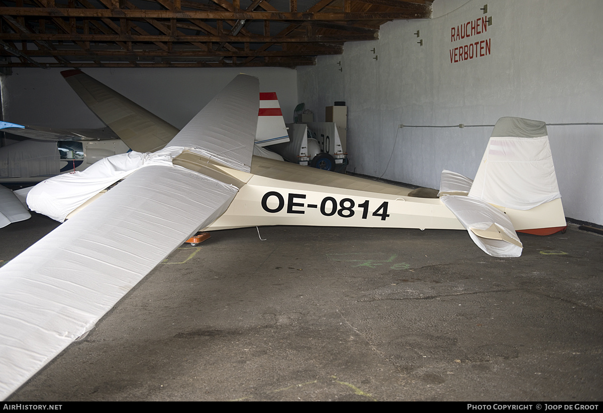 Aircraft Photo of OE-0814 | Schleicher K-8B | AirHistory.net #221725