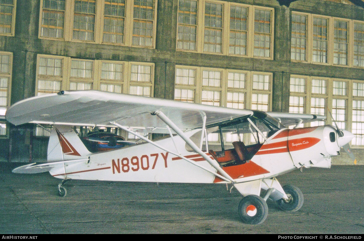 Aircraft Photo of N8907Y | Piper PA-18-150 Super Cub | AirHistory.net #221726