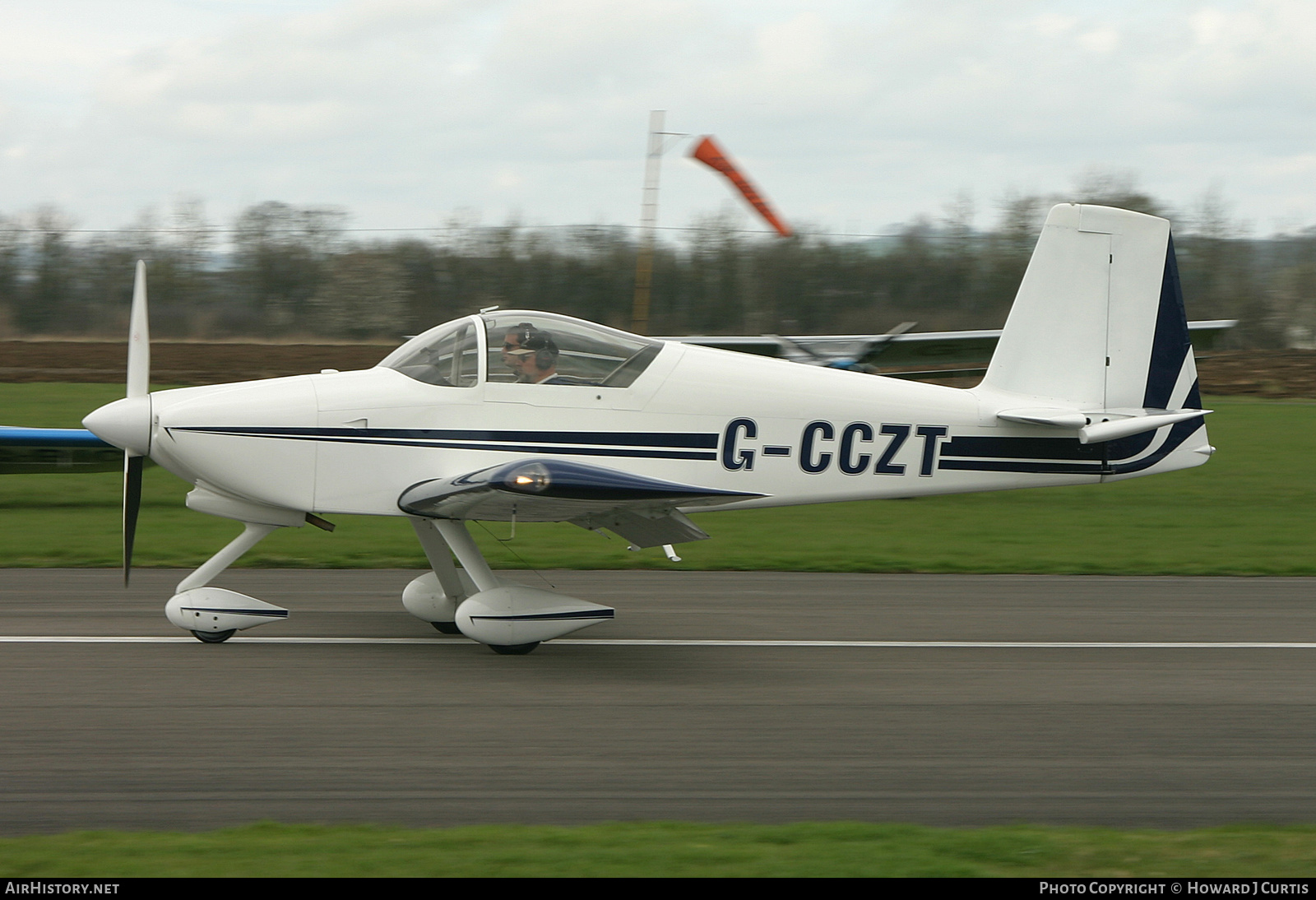 Aircraft Photo of G-CCZT | Van's RV-9A | AirHistory.net #221727