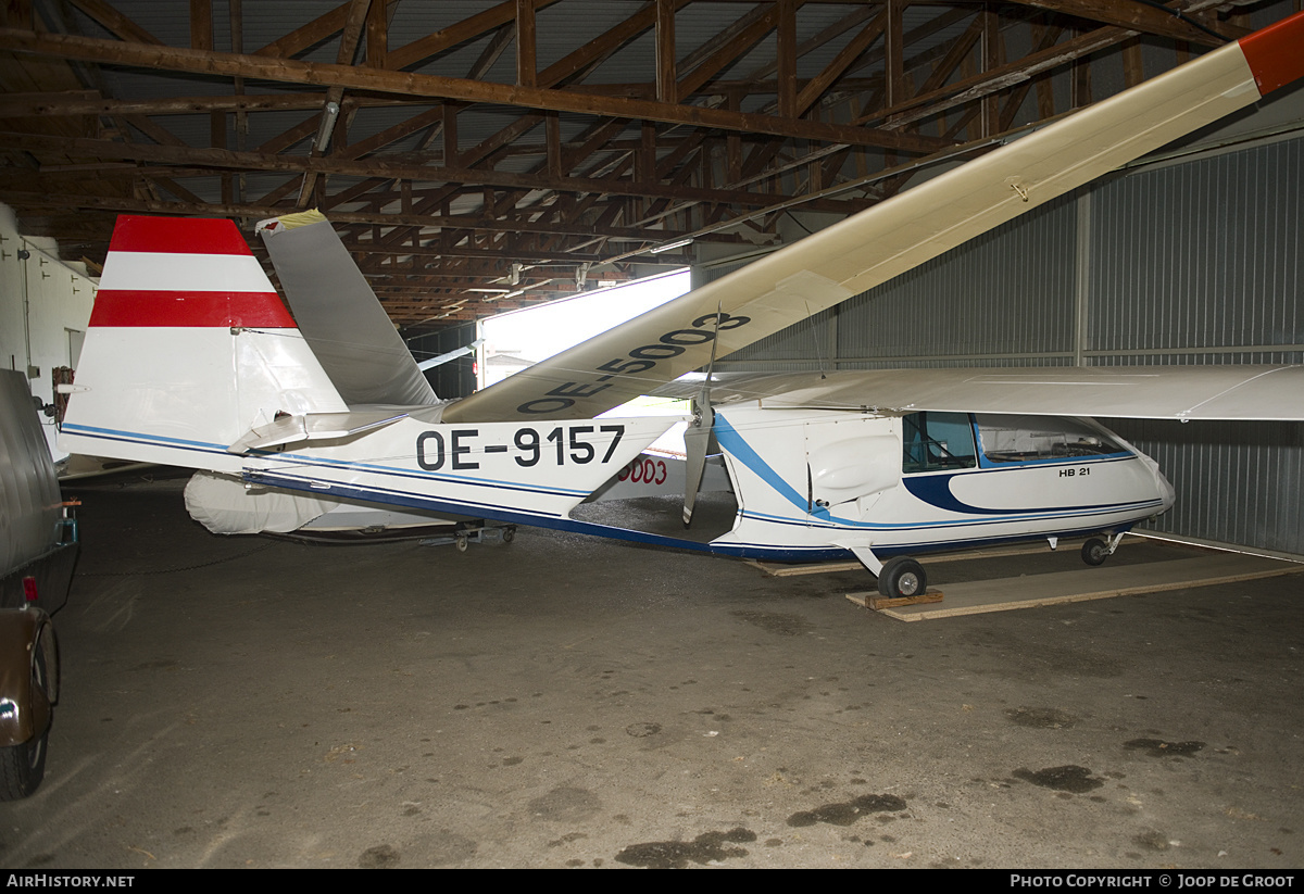 Aircraft Photo of OE-9157 | Brditschka HB21 | AirHistory.net #221729