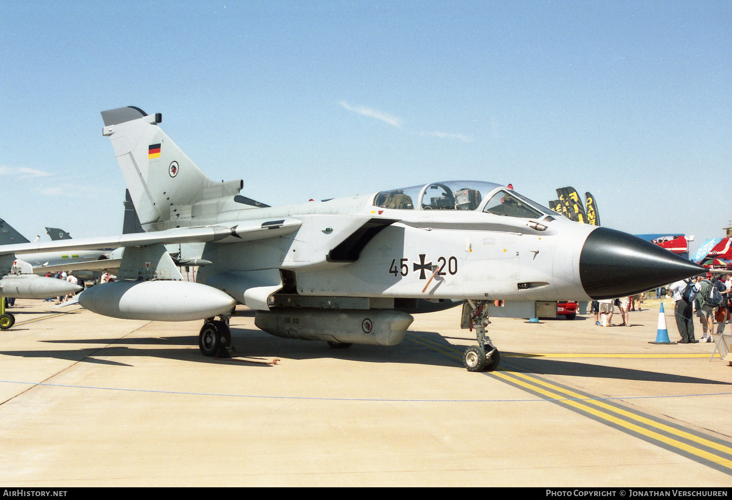 Aircraft Photo of 4520 | Panavia Tornado IDS | Germany - Air Force | AirHistory.net #221731