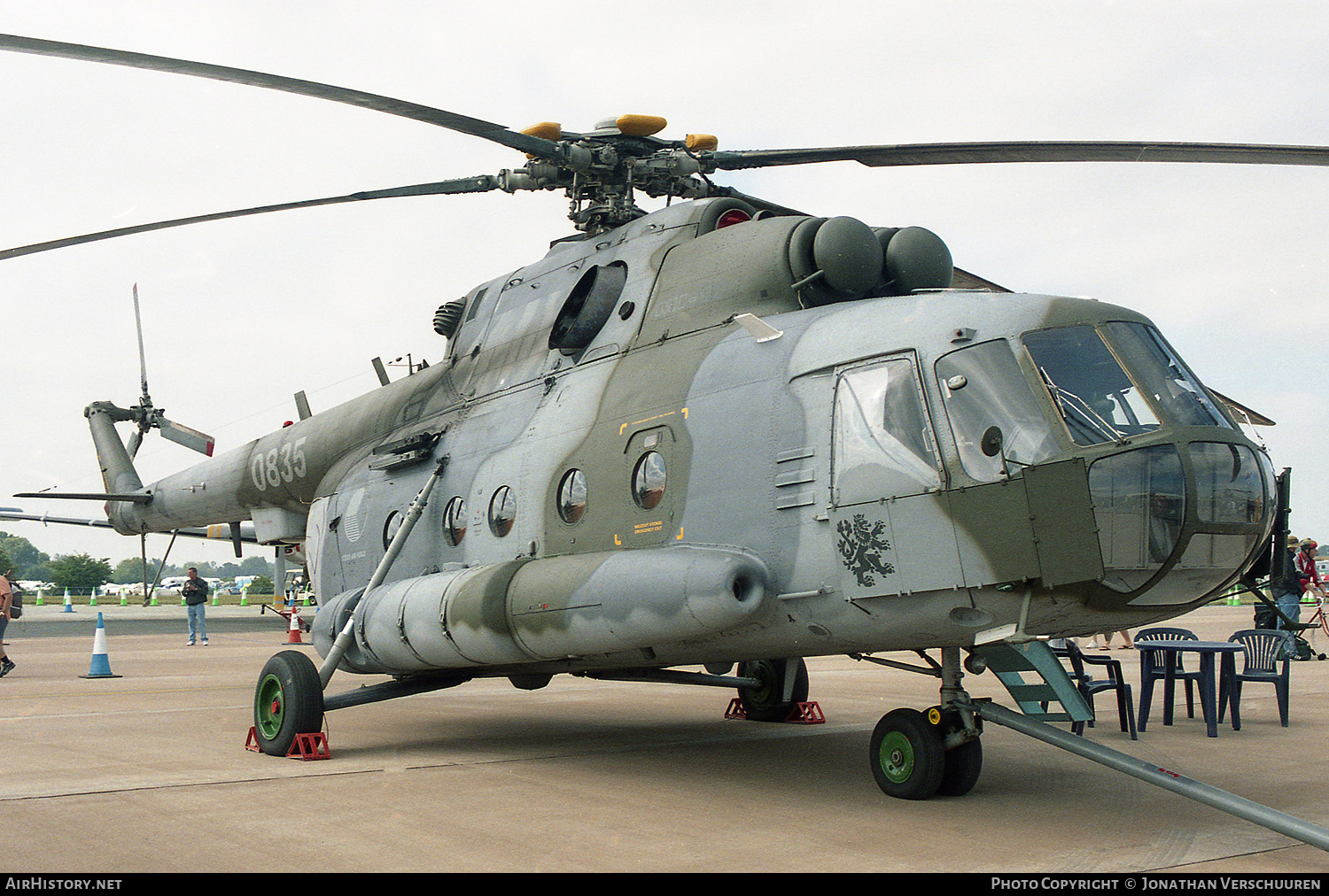 Aircraft Photo of 0835 | Mil Mi-17 | Czechia - Air Force | AirHistory.net #221732