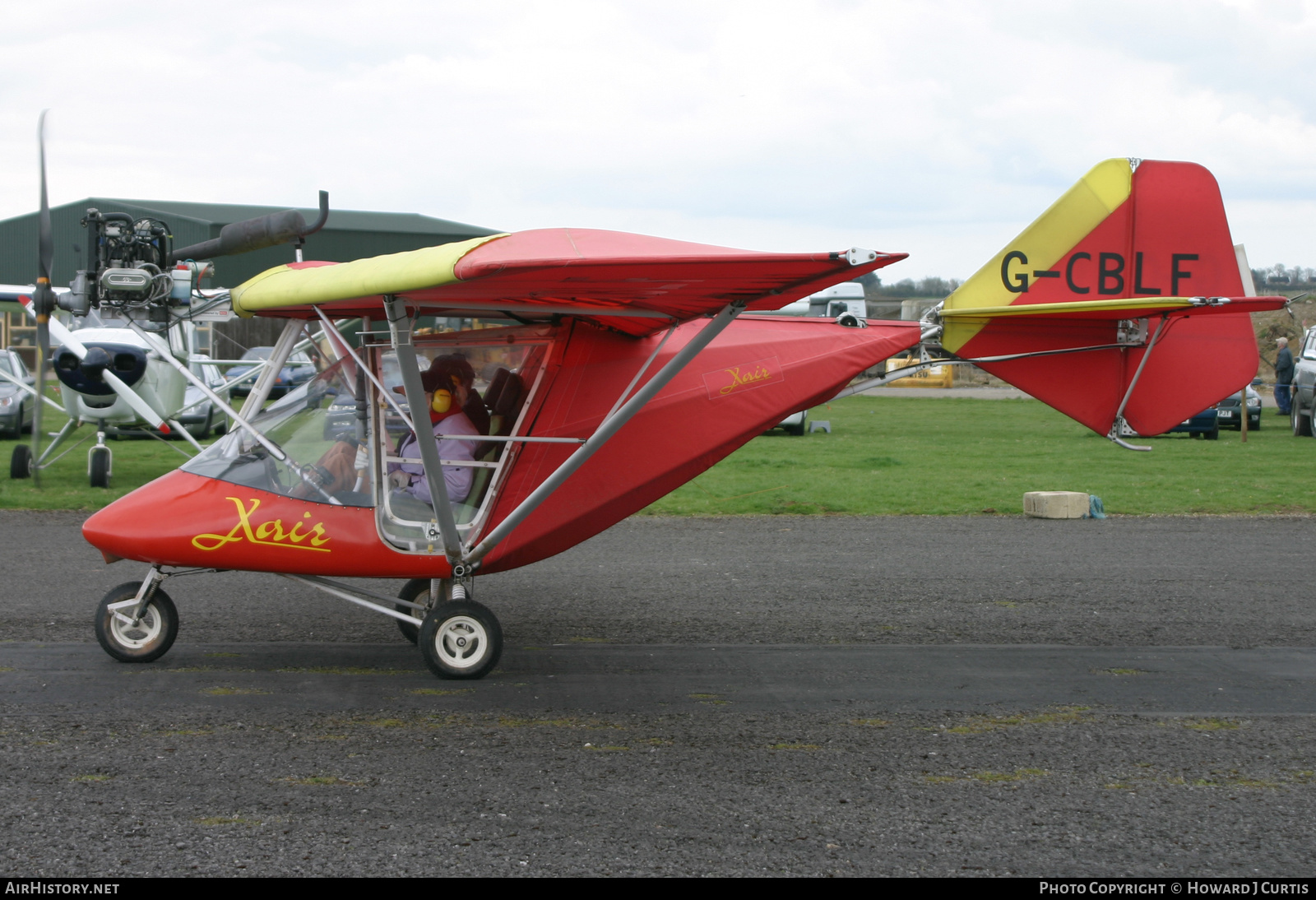 Aircraft Photo of G-CBLF | Raj Hamsa X-Air | AirHistory.net #221734