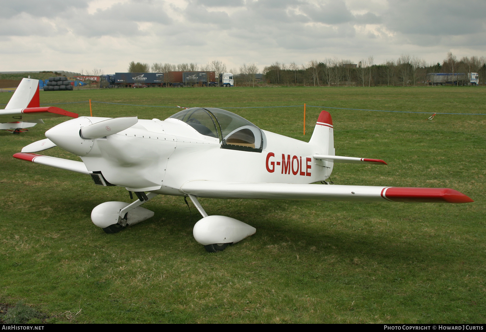 Aircraft Photo of G-MOLE | Taylor JT-2 Titch | AirHistory.net #221735