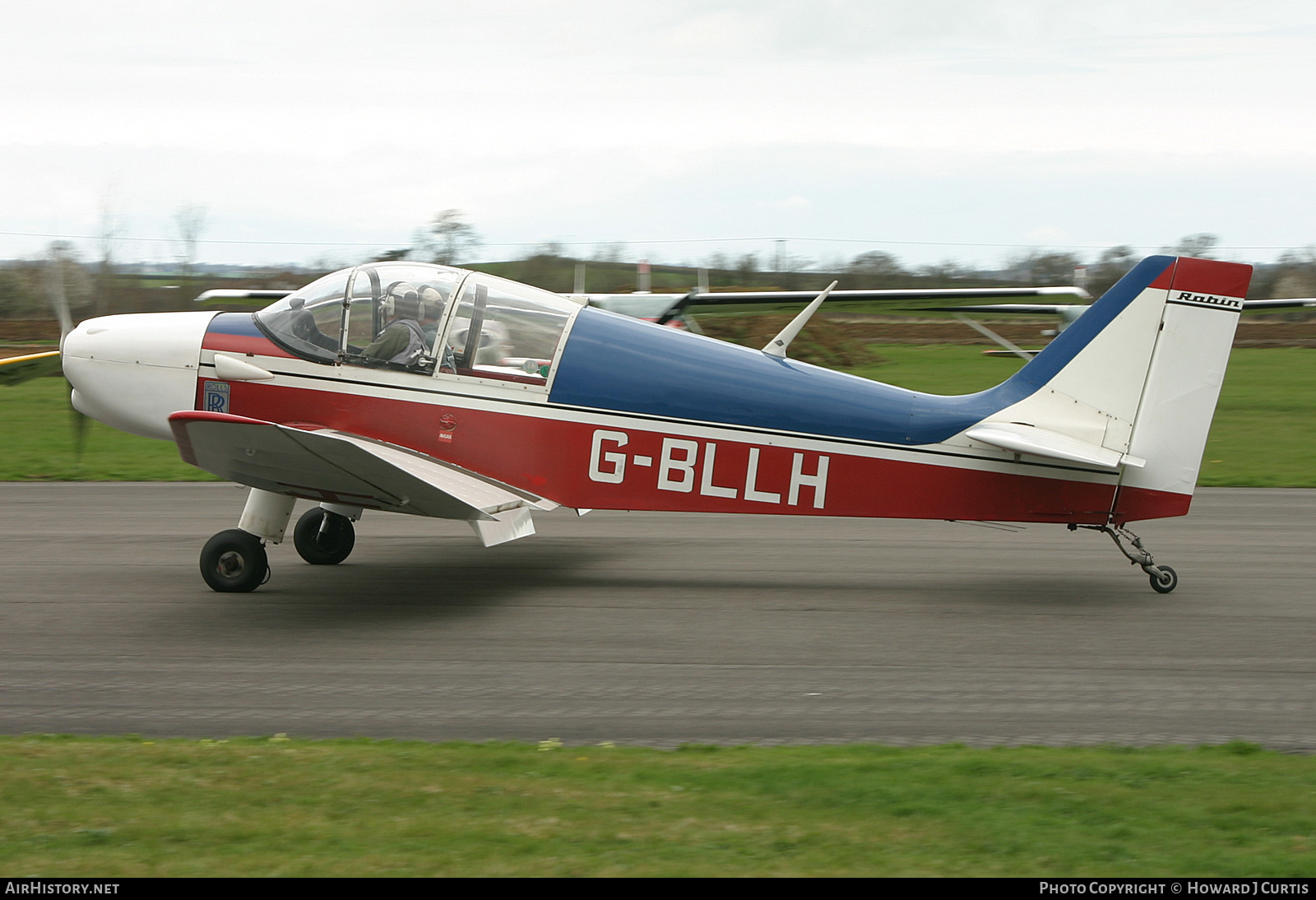 Aircraft Photo of G-BLLH | CEA DR-220 A-B | AirHistory.net #221736