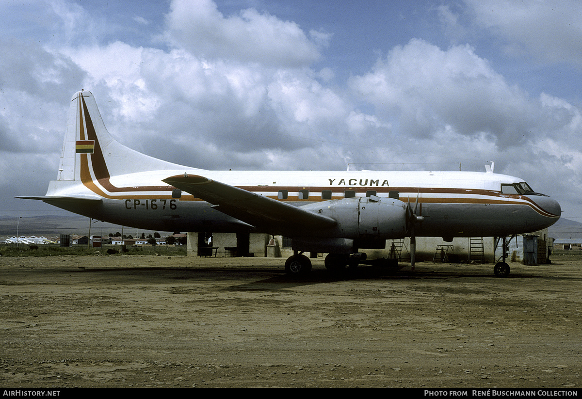 Aircraft Photo of CP-1676 | Convair C-131B | Transportes Aéreos Yacuma | AirHistory.net #221738