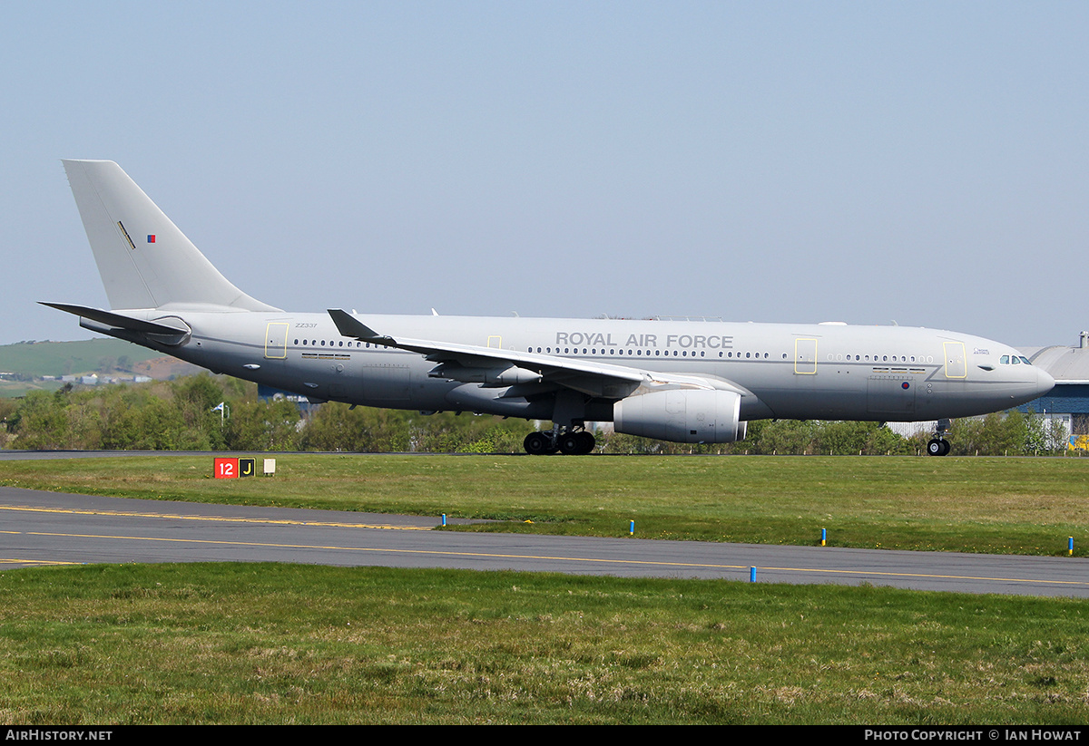 Aircraft Photo of ZZ337 | Airbus A330 Voyager KC3 (A330-243MRTT) | UK - Air Force | AirHistory.net #221739