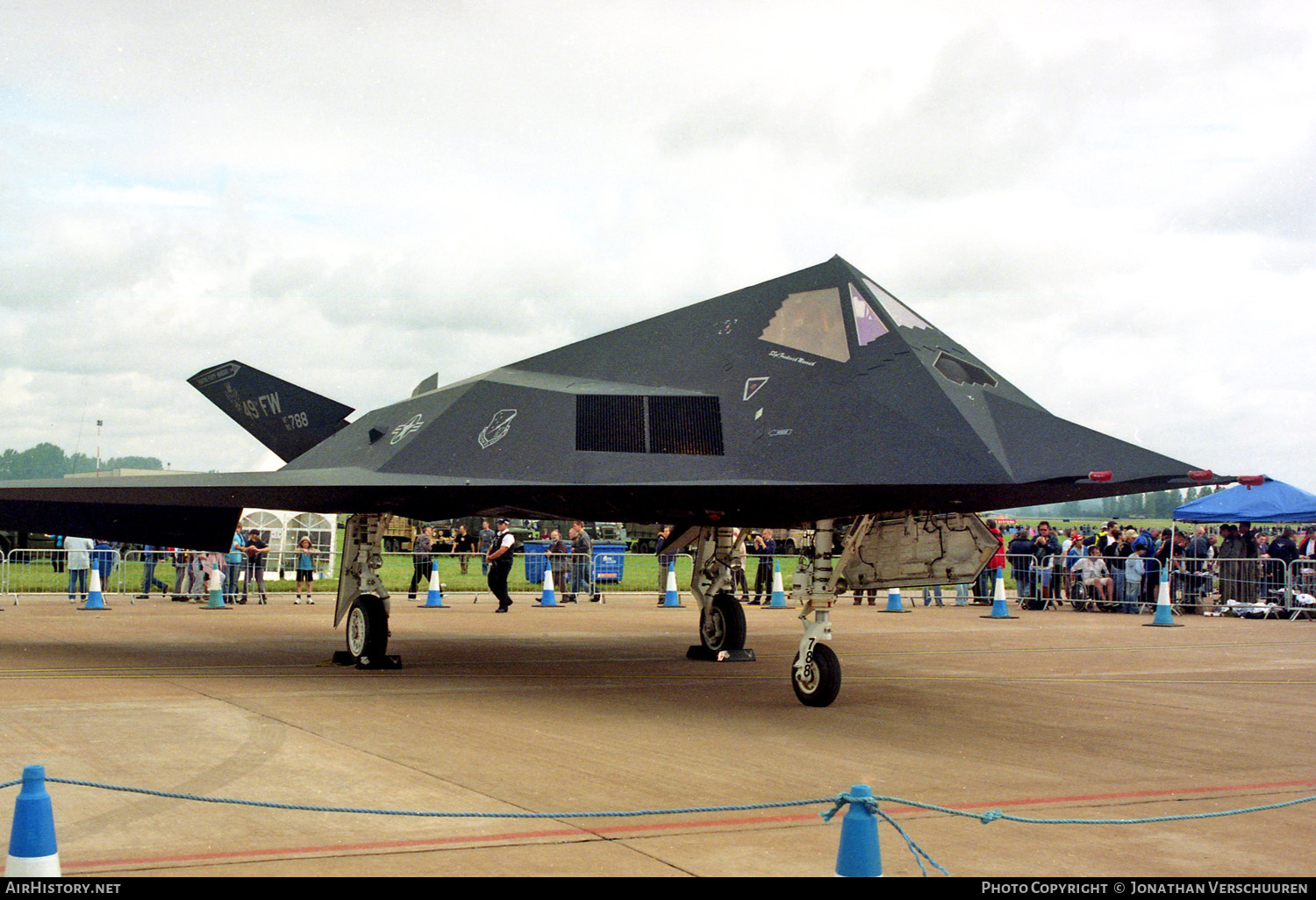 Aircraft Photo of 80-0788 / AF80-788 | Lockheed F-117A Nighthawk | USA - Air Force | AirHistory.net #221741