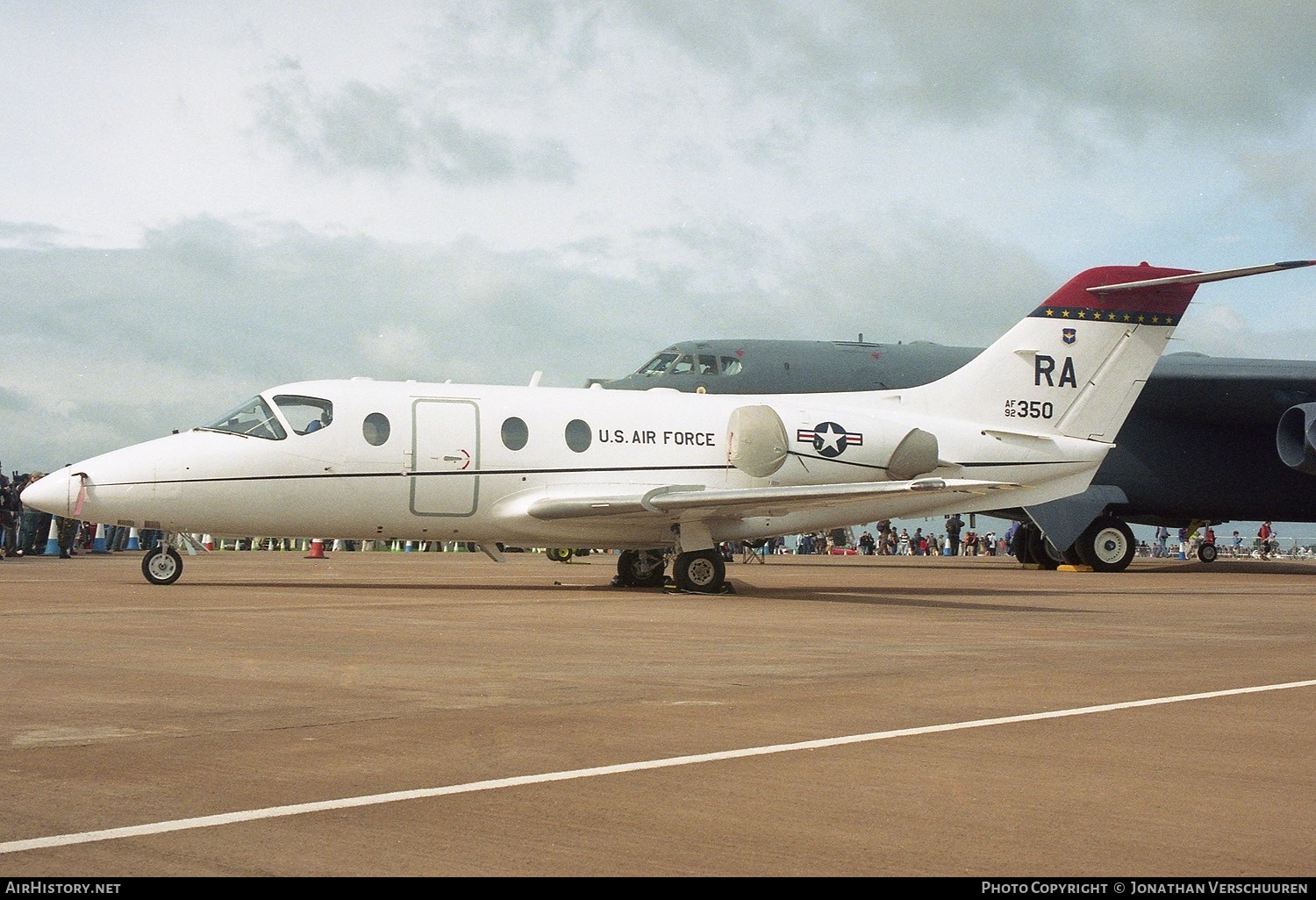 Aircraft Photo of 92-0350 / AF92-350 | Beech T-1A Jayhawk | USA - Air Force | AirHistory.net #221743