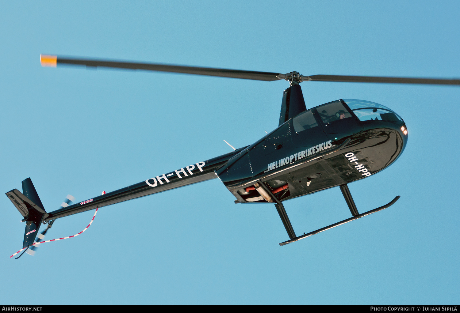 Aircraft Photo of OH-HPP | Robinson R-44 Raven II | Helikopterkeskus | AirHistory.net #221745
