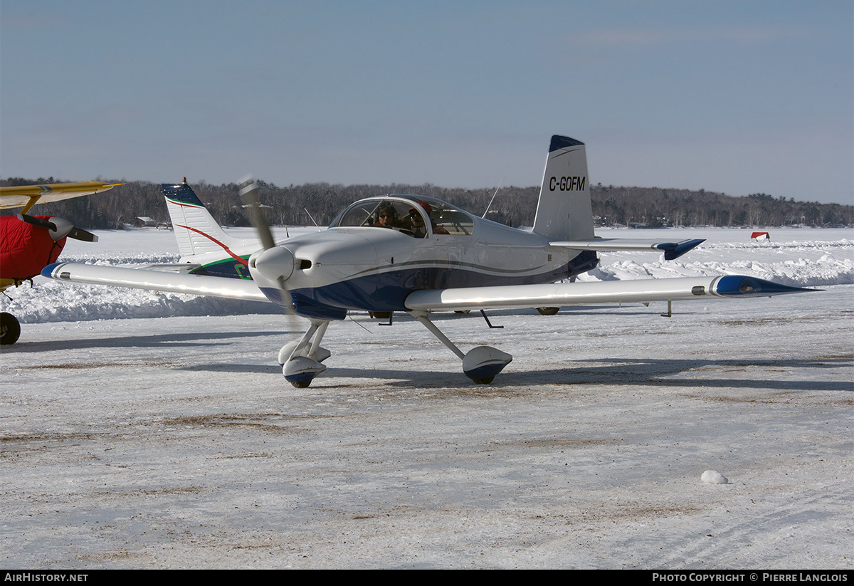 Aircraft Photo of C-GOFM | Van's RV-9A | AirHistory.net #221747