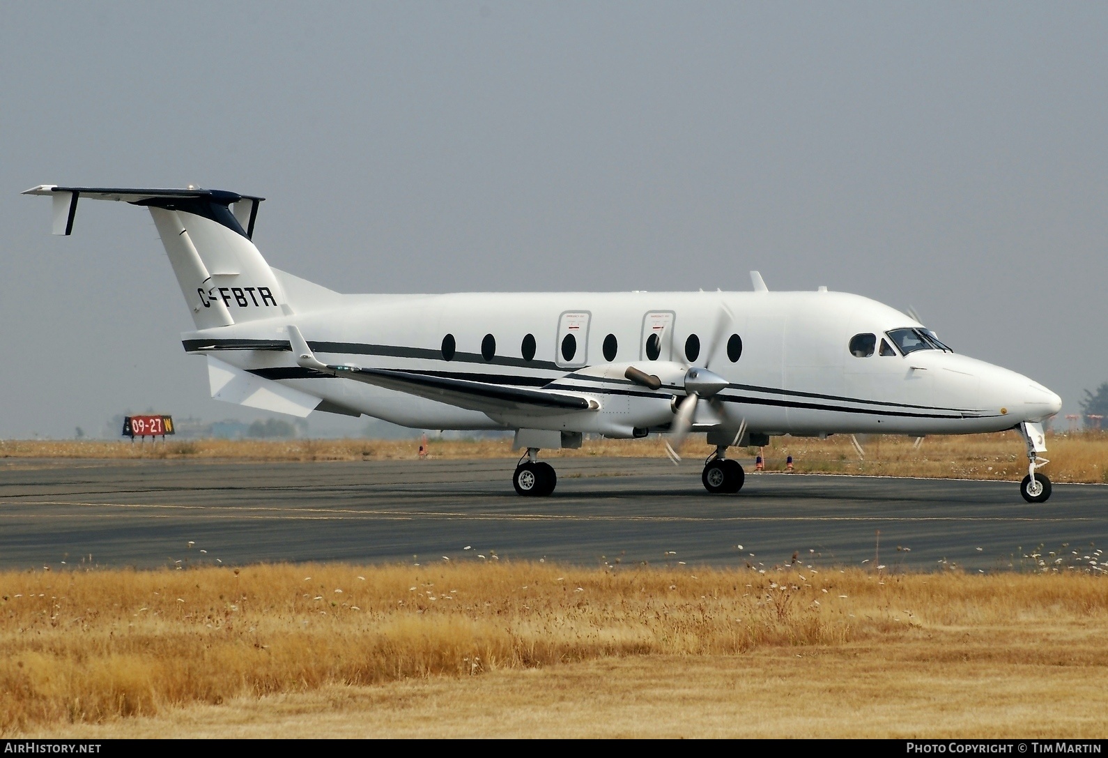 Aircraft Photo of C-FBTR | Raytheon 1900D | AirHistory.net #221753