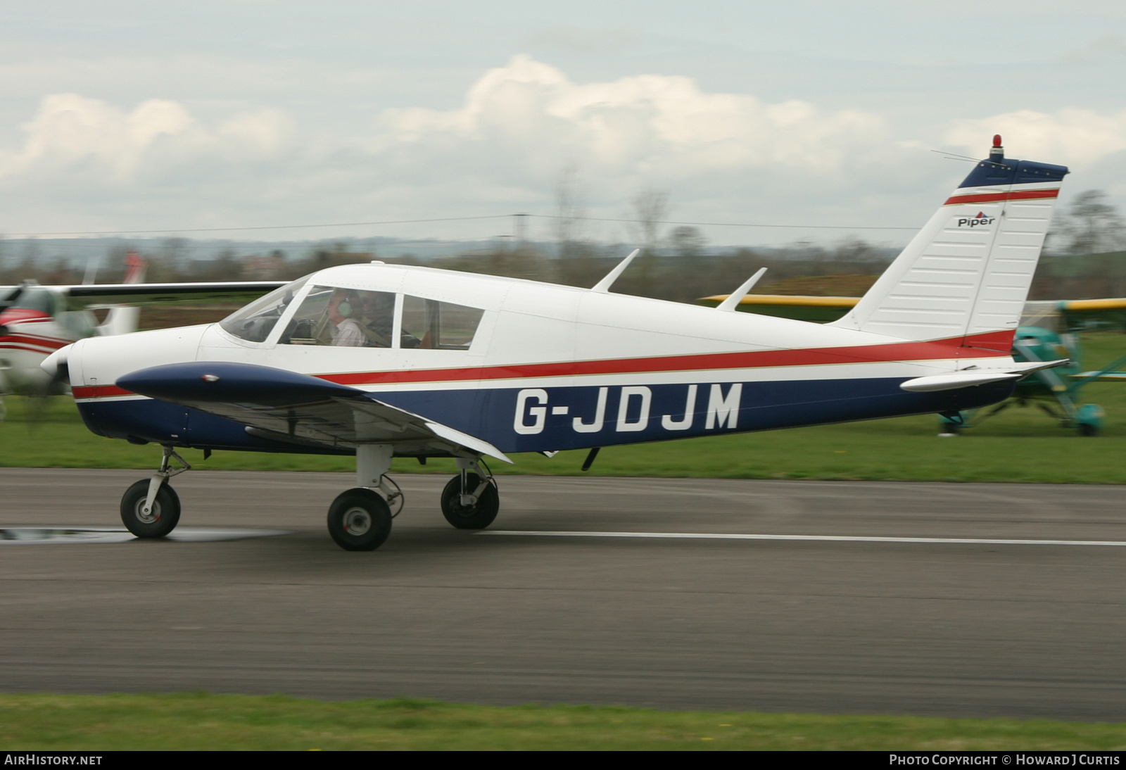 Aircraft Photo of G-JDJM | Piper PA-28-140 Cherokee C | AirHistory.net #221756