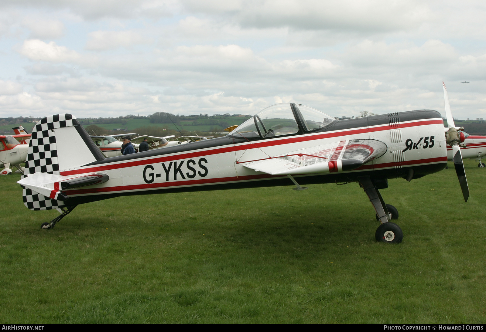 Aircraft Photo of G-YKSS | Yakovlev Yak-55 | AirHistory.net #221758