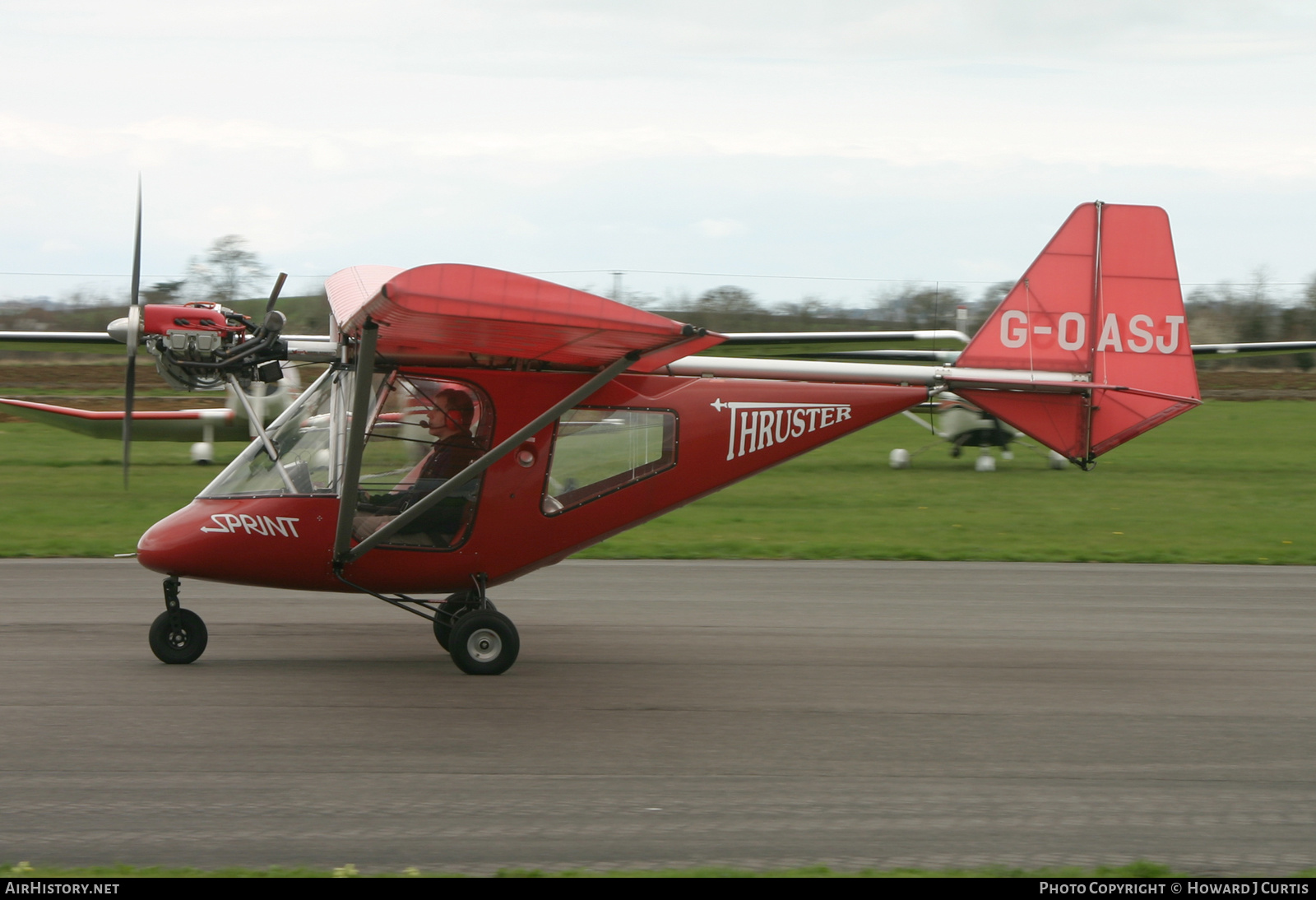 Aircraft Photo of G-OASJ | Thruster T-600N 450 Sprint | AirHistory.net #221763