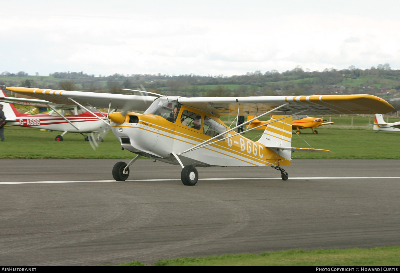 Aircraft Photo of G-BGGC | Bellanca 7GCBC Citabria | AirHistory.net #221764