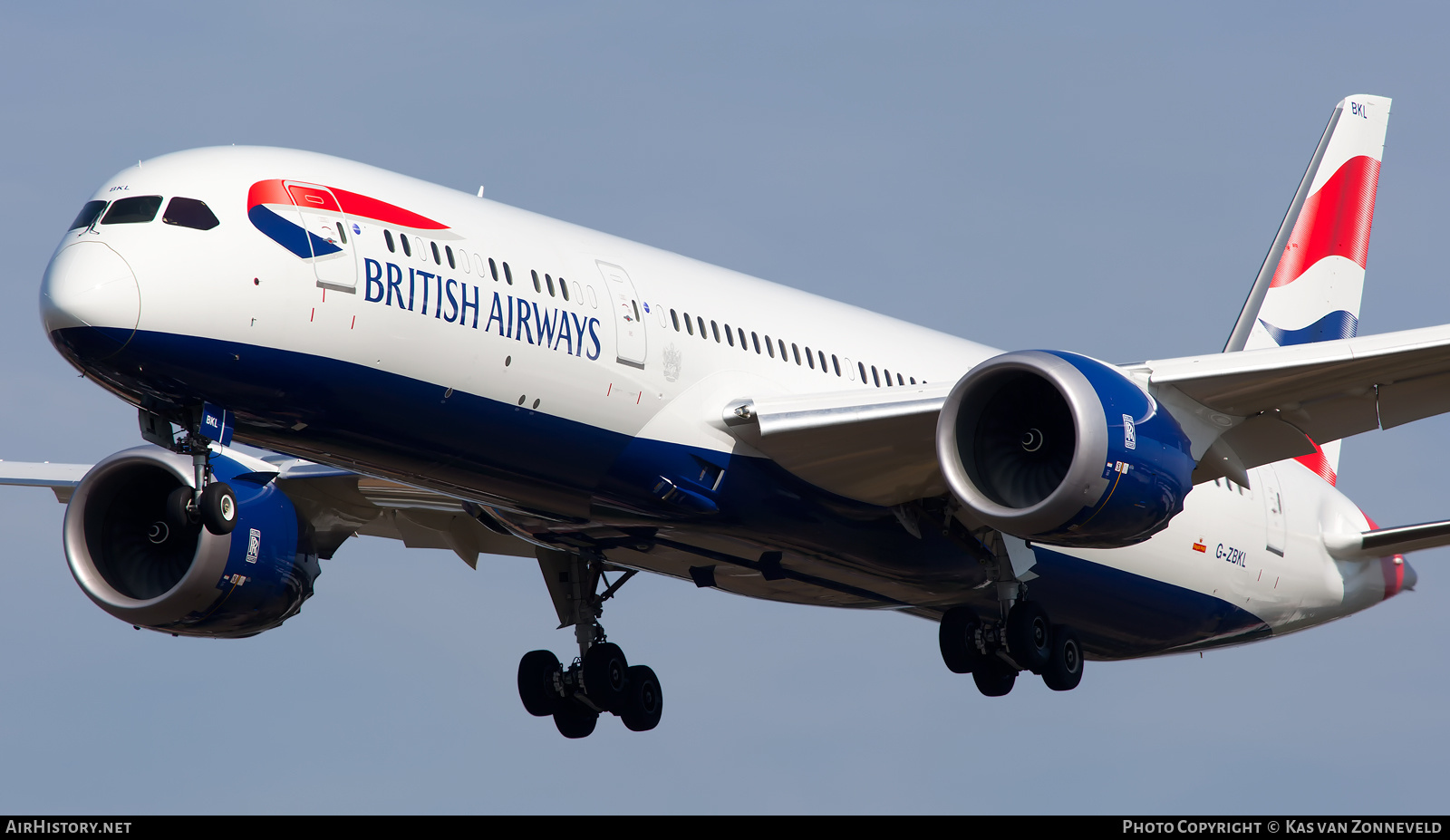 Aircraft Photo of G-ZBKL | Boeing 787-9 Dreamliner | British Airways | AirHistory.net #221765