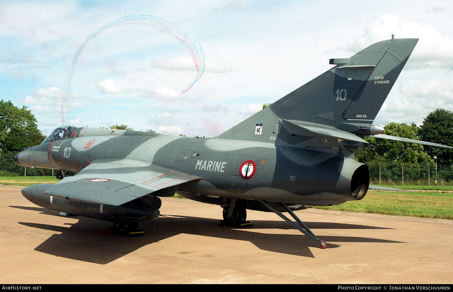 Aircraft Photo of 10 | Dassault Super Etendard Modernisé | France - Navy | AirHistory.net #221766