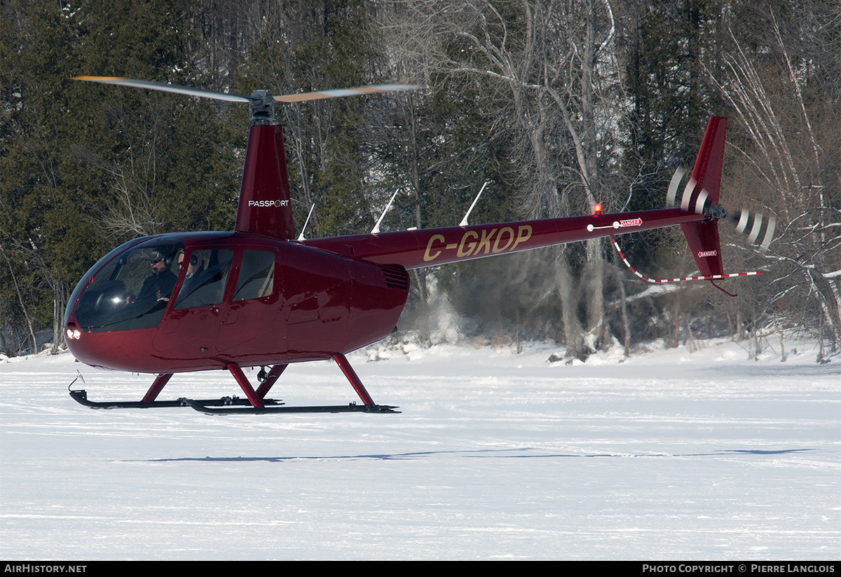 Aircraft Photo of C-GKOP | Robinson R-44 Raven I | AirHistory.net #221767