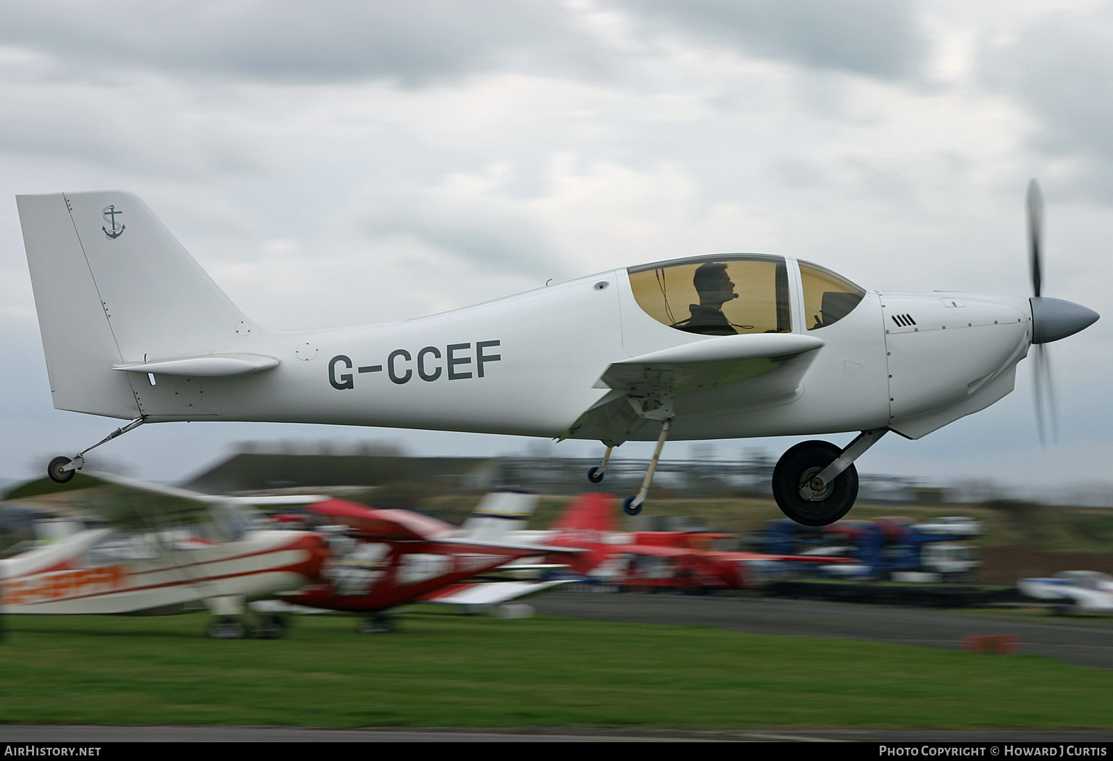 Aircraft Photo of G-CCEF | Europa Aircraft Europa (Monowheel) | AirHistory.net #221769