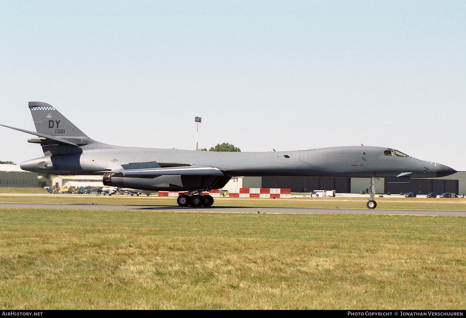 Aircraft Photo of 85-0061 / AF85-061 | Rockwell B-1B Lancer | USA - Air Force | AirHistory.net #221770
