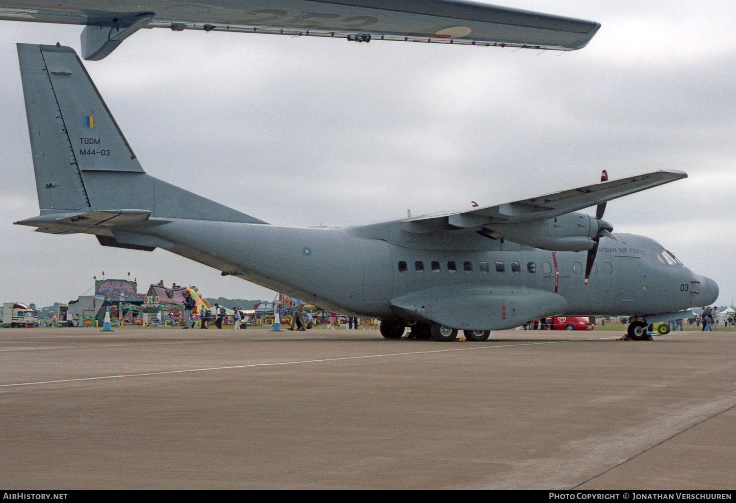 Aircraft Photo of M44-03 | CASA/IPTN CN235M-220 | Malaysia - Air Force | AirHistory.net #221771