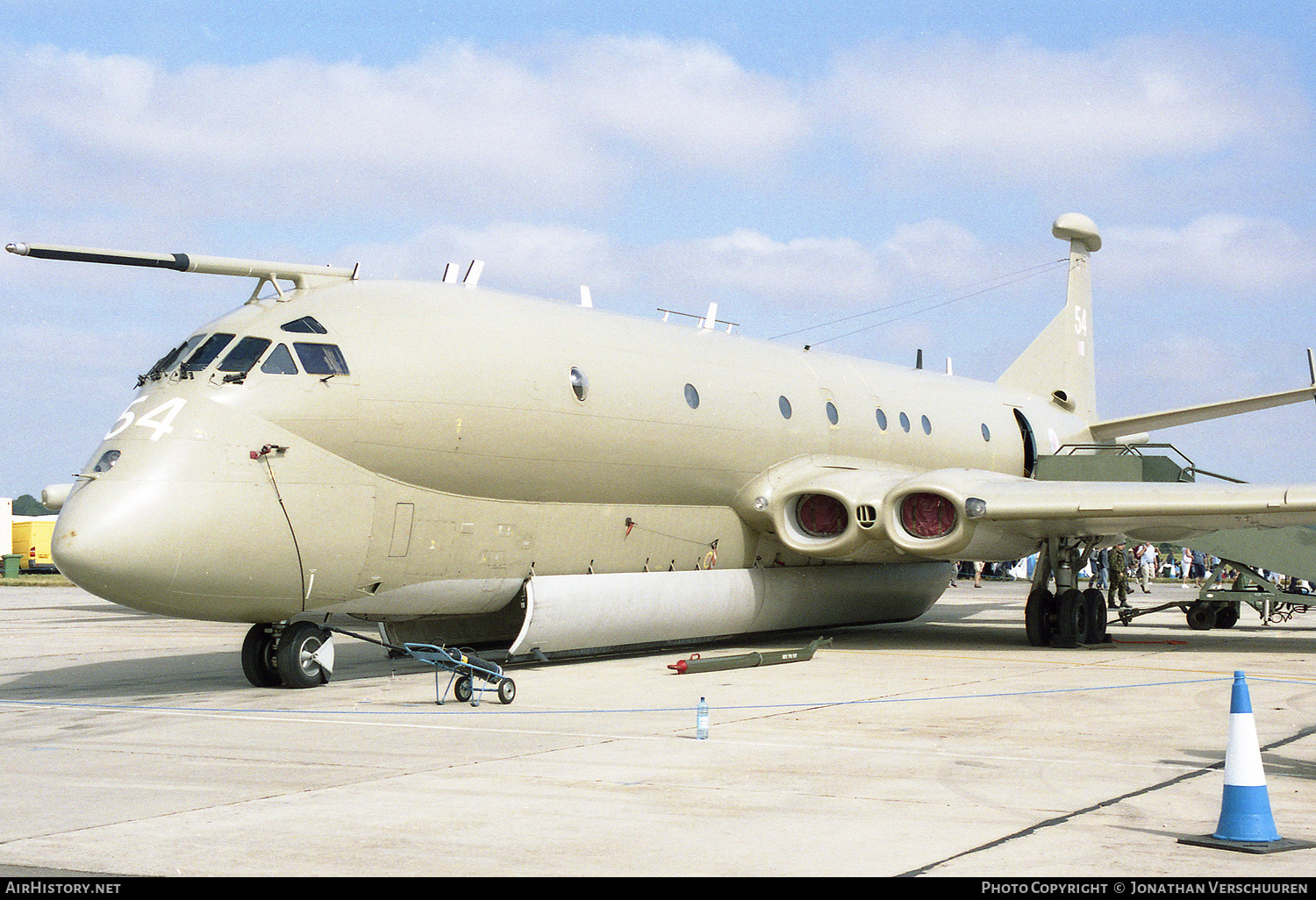 Aircraft Photo of XV254 | Hawker Siddeley HS-801 Nimrod MR.2P | UK - Air Force | AirHistory.net #221772