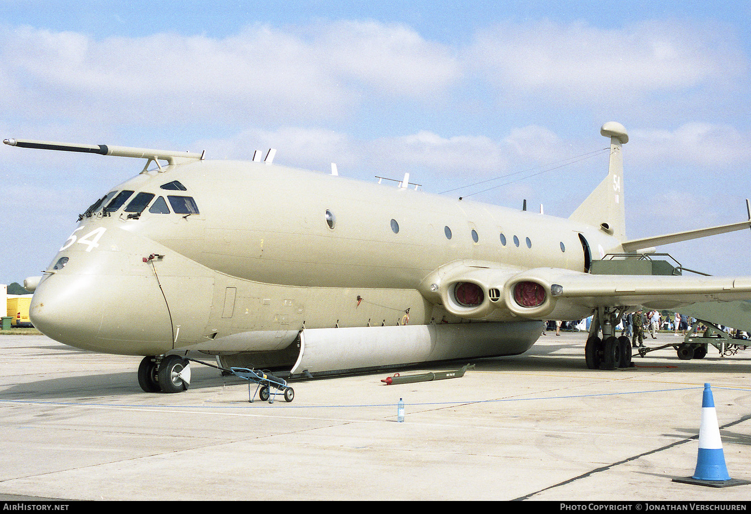 Aircraft Photo of XV254 | Hawker Siddeley Nimrod MR2P | UK - Air Force | AirHistory.net #221772