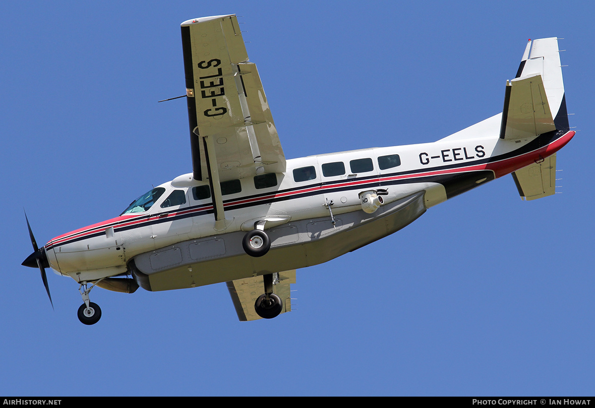 Aircraft Photo of G-EELS | Cessna 208B Grand Caravan | AirHistory.net #221774