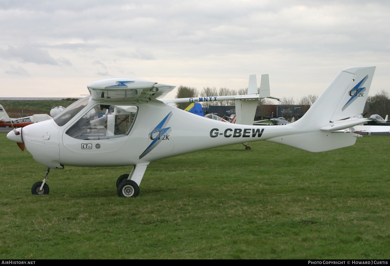 Aircraft Photo of G-CBEW | Flight Design CT-2K | AirHistory.net #221775