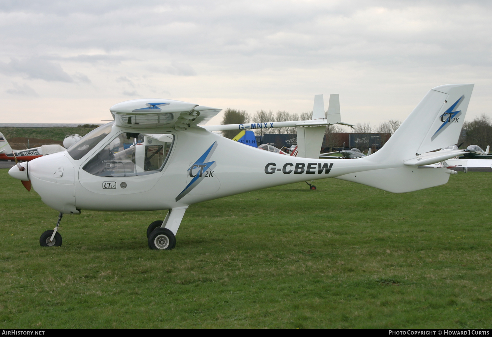 Aircraft Photo of G-CBEW | Flight Design CT-2K | AirHistory.net #221775