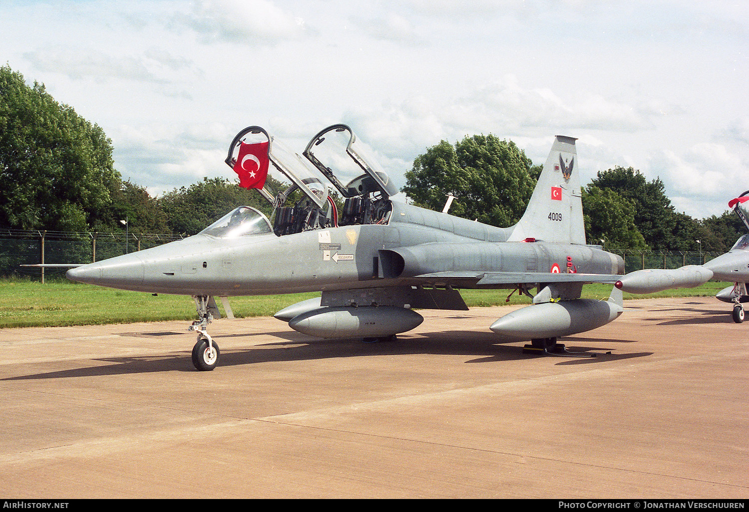 Aircraft Photo of 69-4009 / 4009 | Canadair NF-5B-2000 | Turkey - Air Force | AirHistory.net #221776