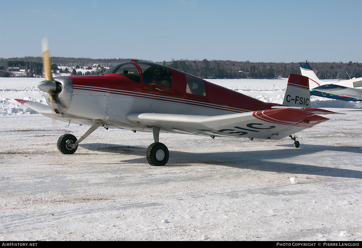 Aircraft Photo of C-FSIC | Jodel F-11 | AirHistory.net #221778