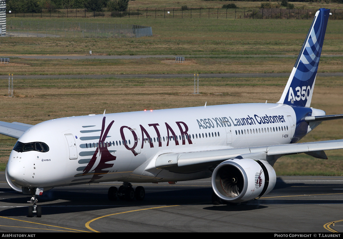 Aircraft Photo of F-WZNW | Airbus A350-941 | Airbus | AirHistory.net #221779