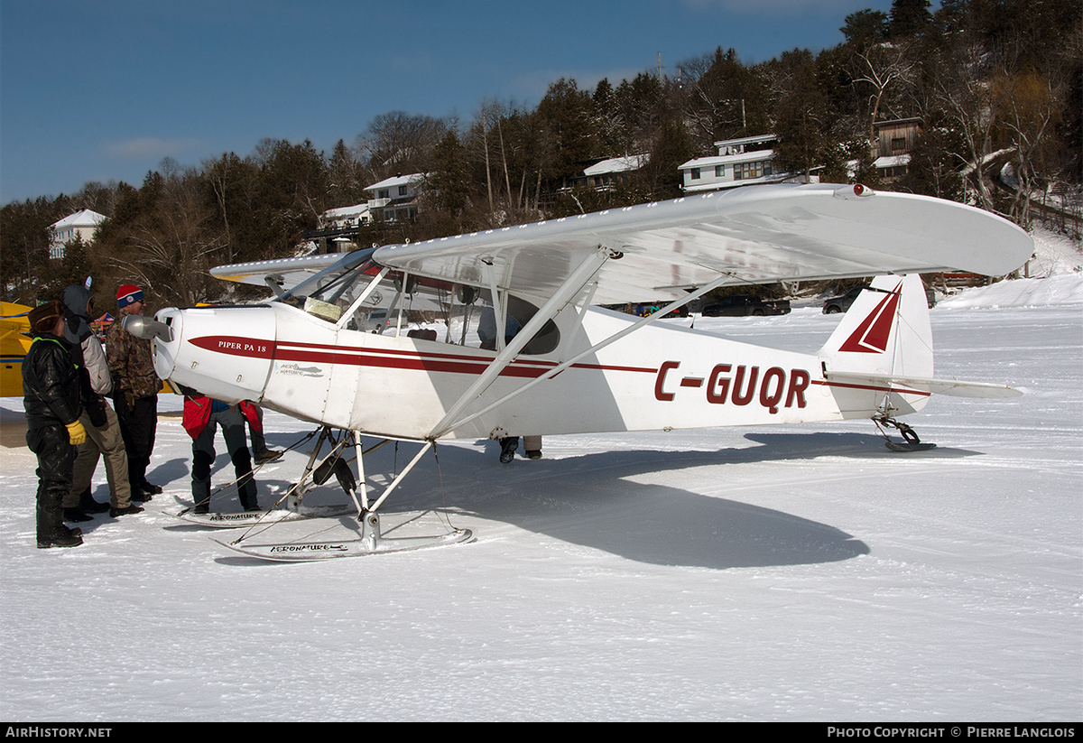 Aircraft Photo of C-GUQR | Piper PA-18-150 Super Cub | AirHistory.net #221780