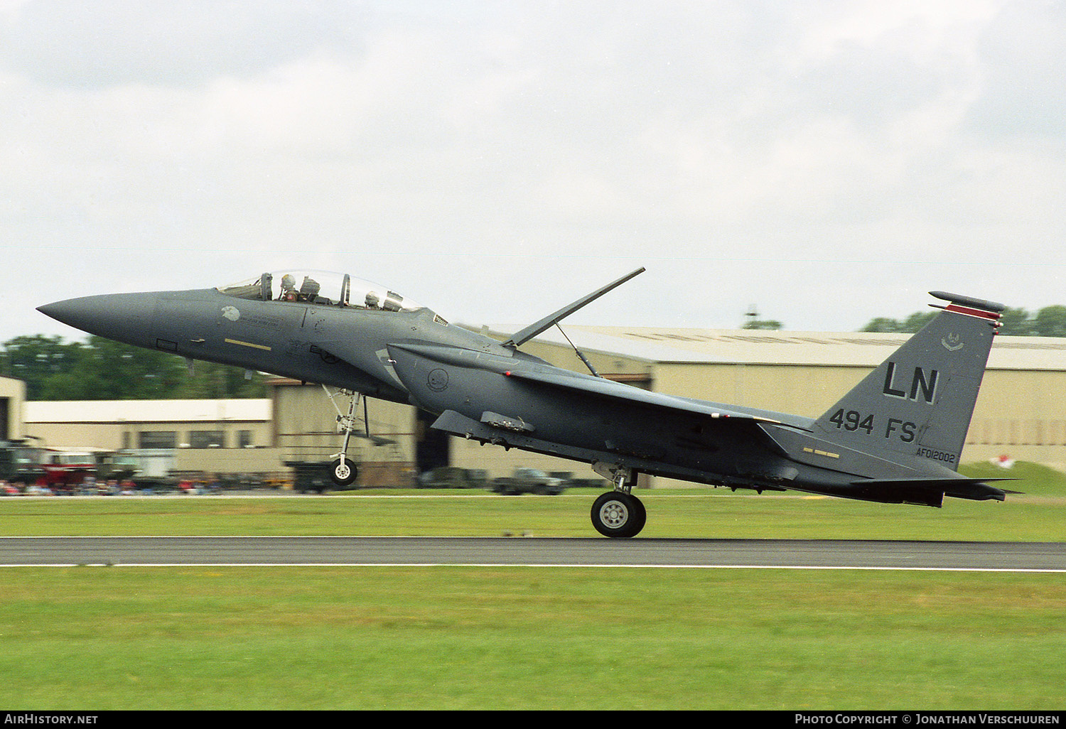 Aircraft Photo of 01-2002 / AF012002 | Boeing F-15E Strike Eagle | USA - Air Force | AirHistory.net #221782