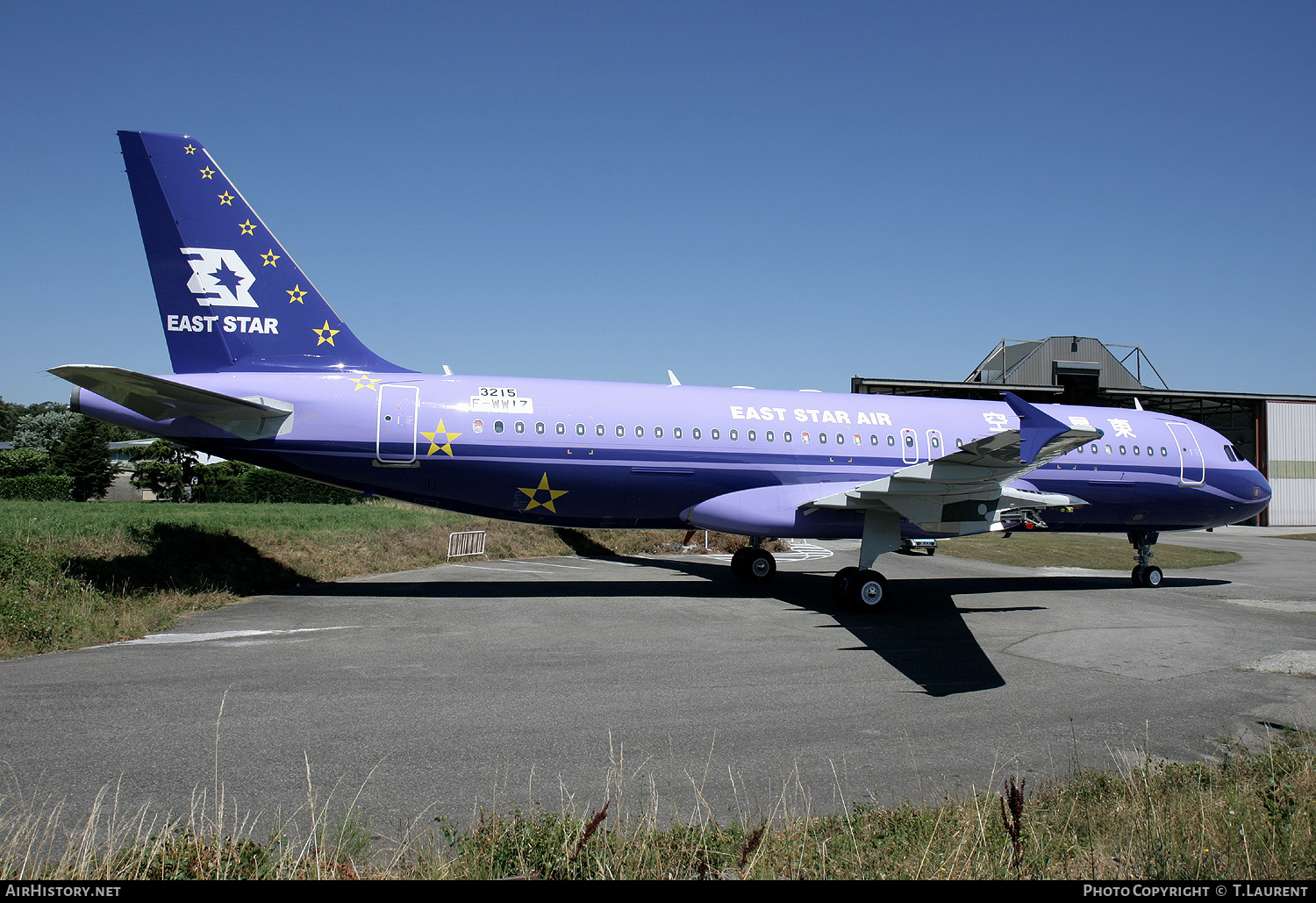 Aircraft Photo of F-WWIZ | Airbus A320-214 | East Star Airlines | AirHistory.net #221783