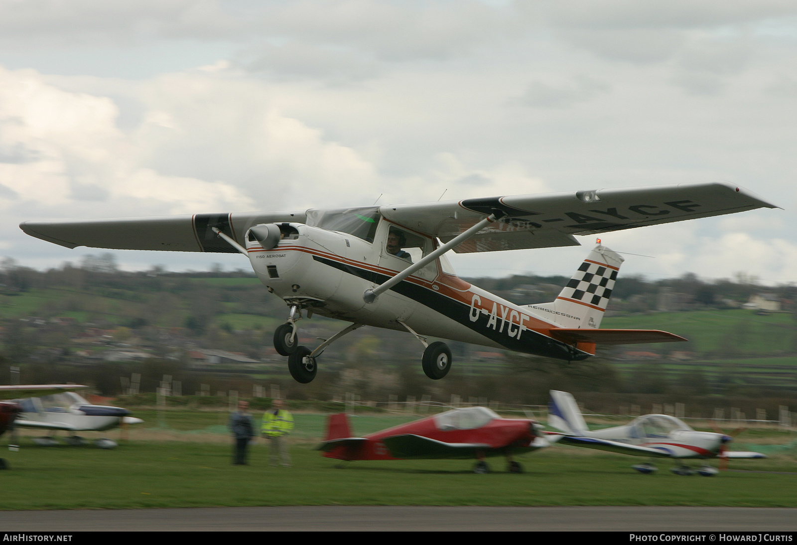 Aircraft Photo of G-AYCF | Reims FA150K Aerobat | AirHistory.net #221786