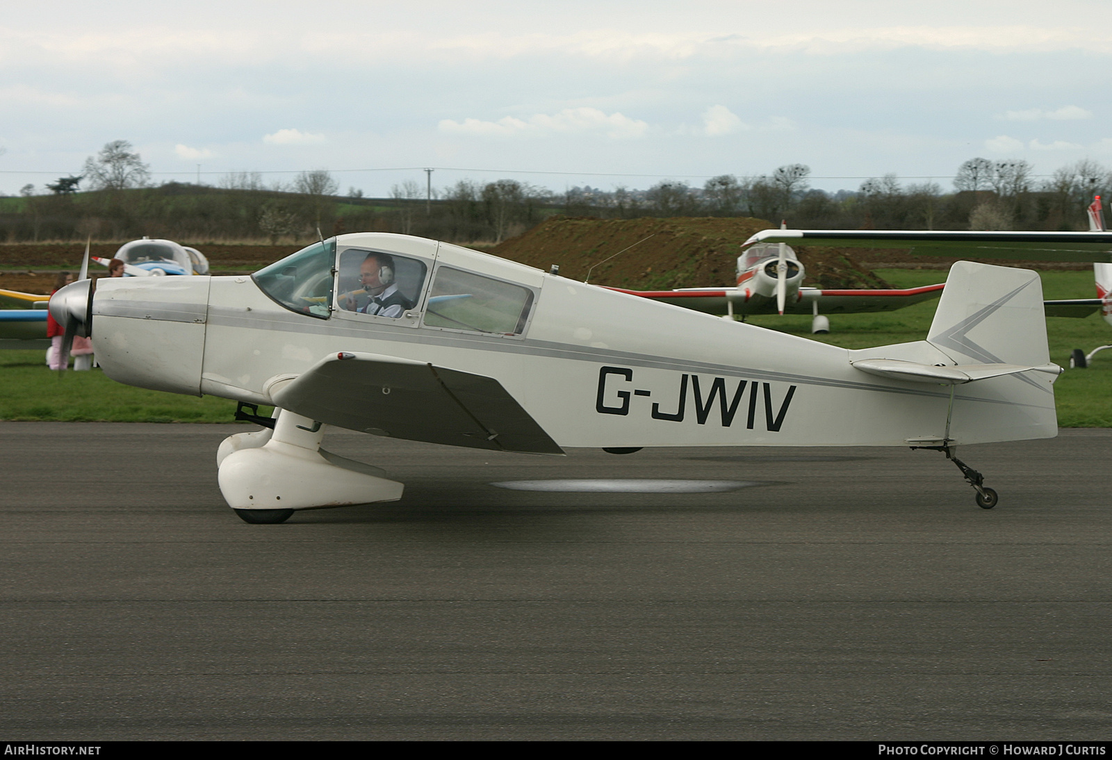 Aircraft Photo of G-JWIV | Jodel DR-1051 Ambassadeur | AirHistory.net #221787