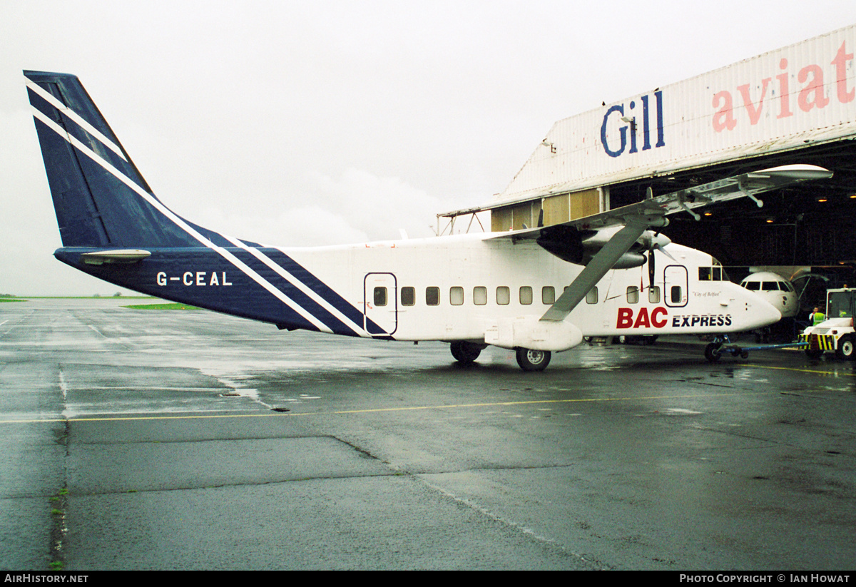 Aircraft Photo of G-CEAL | Short 360-300 | BAC Express Airlines | AirHistory.net #221788