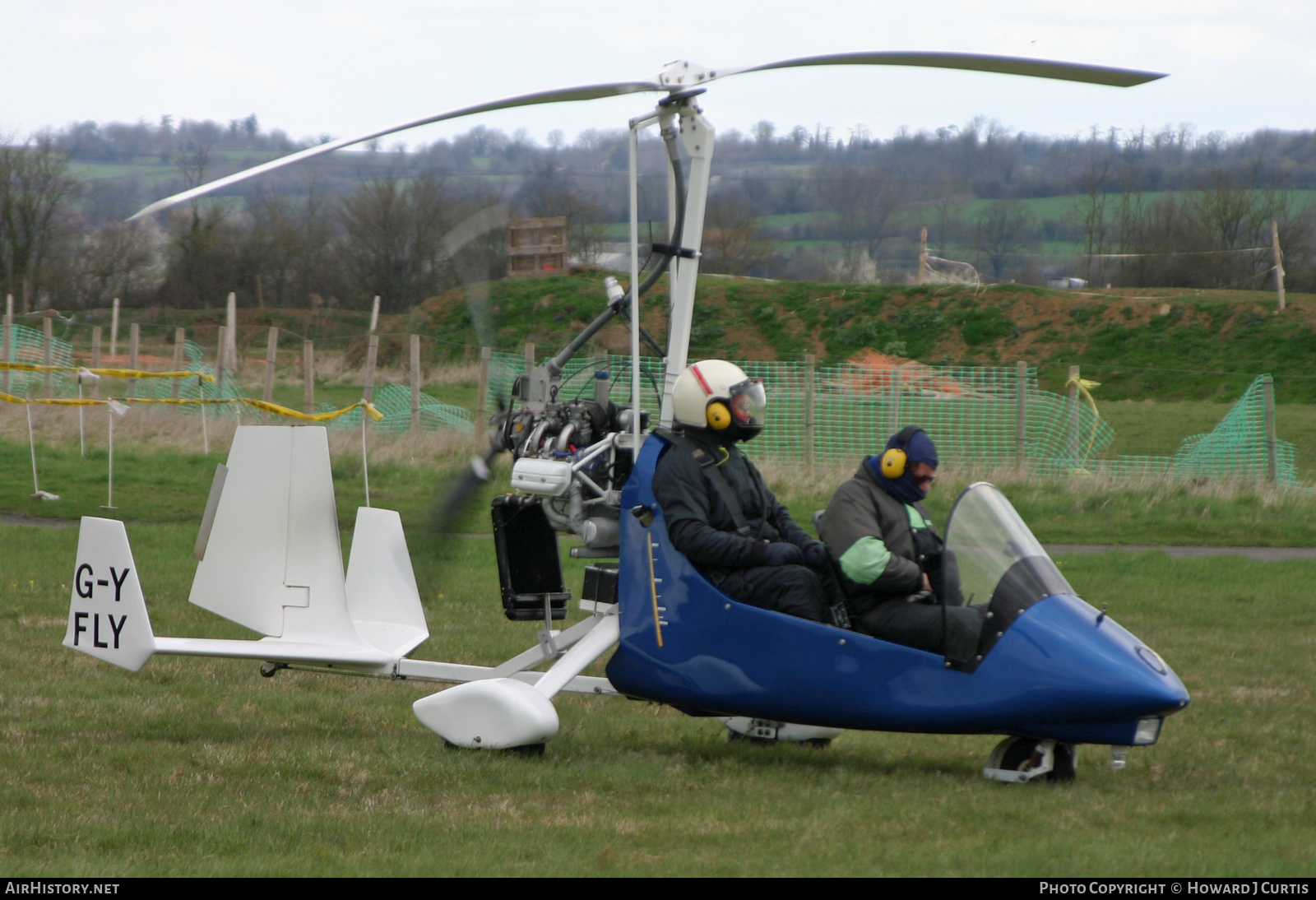 Aircraft Photo of G-YFLY | Magni M-16 Tandem Trainer | AirHistory.net #221789