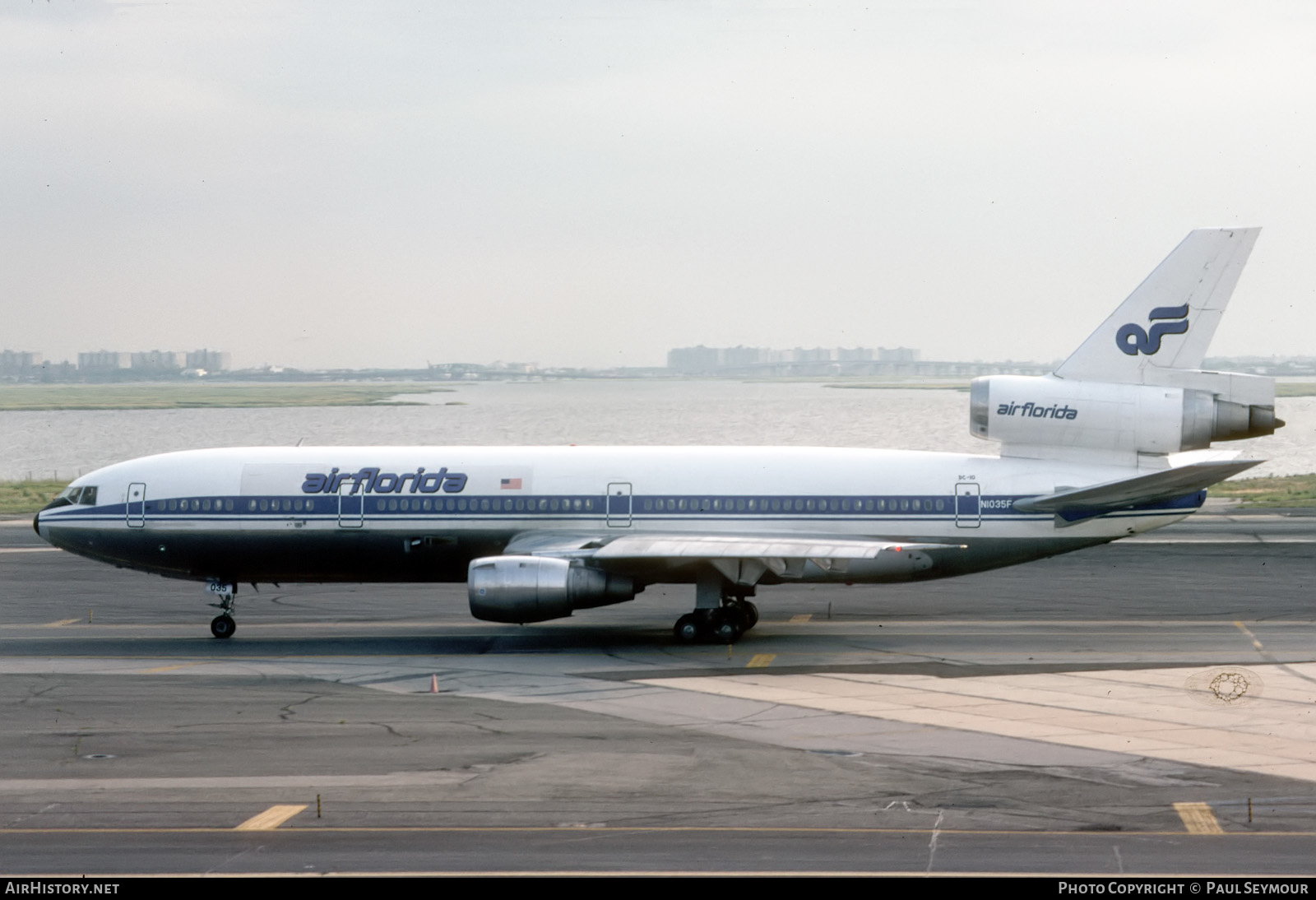 Aircraft Photo of N1035F | McDonnell Douglas DC-10-30CF | Air Florida | AirHistory.net #221793