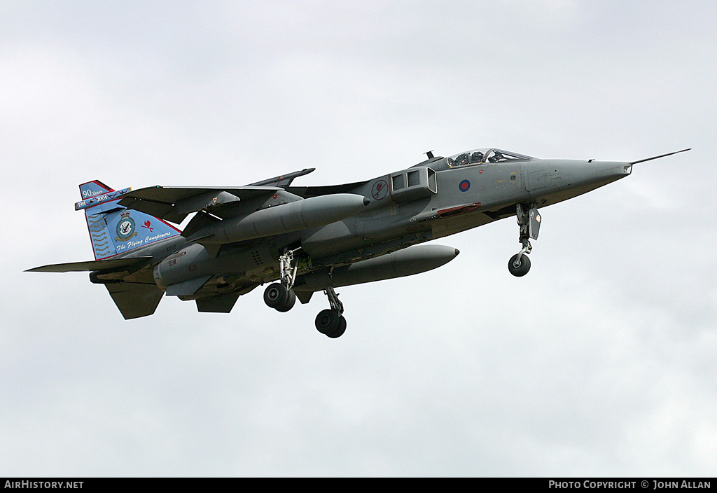 Aircraft Photo of XX112 | Sepecat Jaguar GR3A | UK - Air Force | AirHistory.net #221794