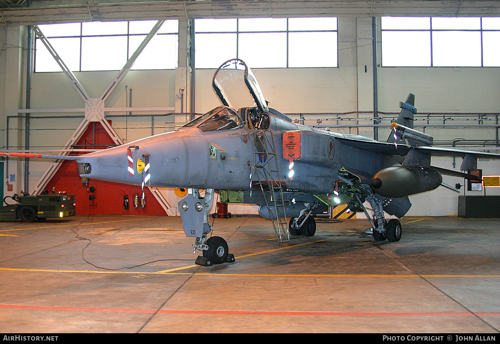 Aircraft Photo of XX116 | Sepecat Jaguar GR3A | UK - Air Force | AirHistory.net #221795