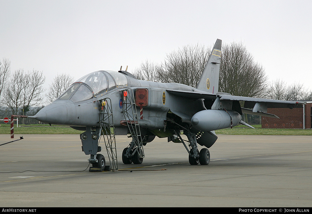 Aircraft Photo of XX139 | Sepecat Jaguar T4 | UK - Air Force | AirHistory.net #221797
