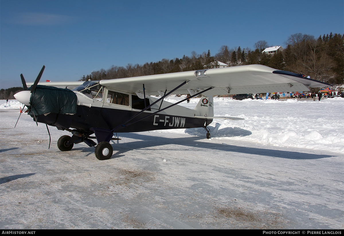 Aircraft Photo of C-FJWW | WagAero Sportsman 2+2 | AirHistory.net #221799
