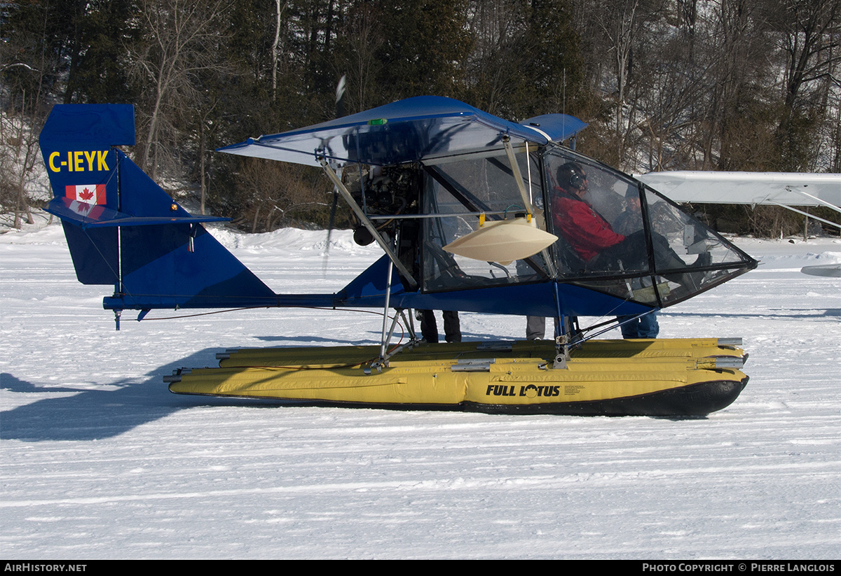Aircraft Photo of C-IEYK | Canadian Ultralight Chinook Plus 2 | AirHistory.net #221800