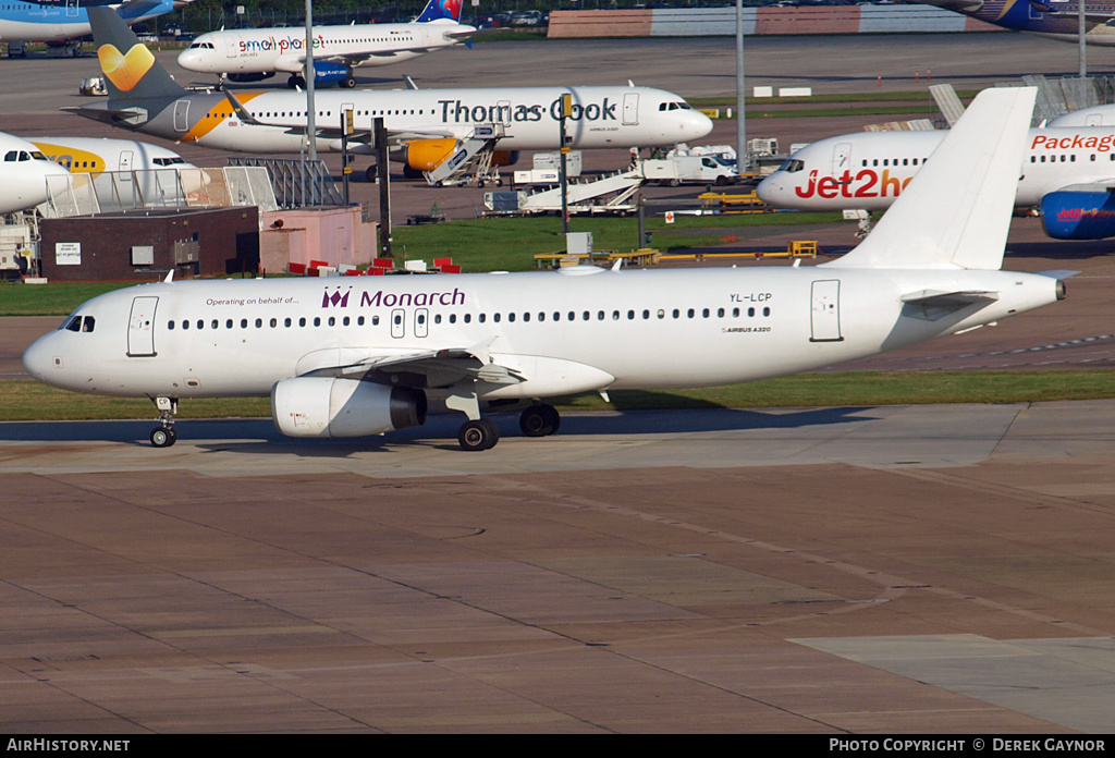 Aircraft Photo of YL-LCP | Airbus A320-232 | Monarch Airlines | AirHistory.net #221801